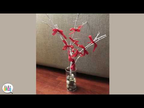 Magic tree როგორ გავაკეთოთ ნატვრის ხე წითელი ლენტებით